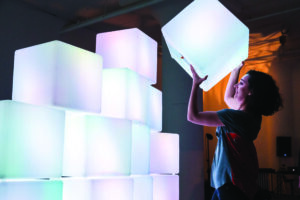 Ryan Edwards: The Connecting Power of Public, Interactive, and Multi-Sensory Art