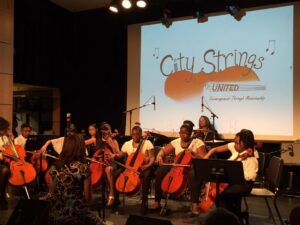An Interview With Bithyah Israel: Composer, Cellist, and the Founder of City Strings