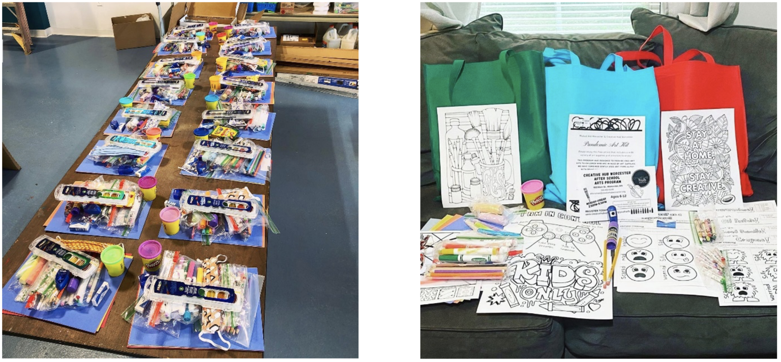 Creative Hub Worcester Providing Art through Challenging Times Arts