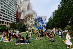 Rixy is Flipping the Script in Dewey Square