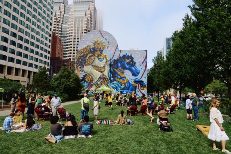 Rixy is Flipping the Script in Dewey Square